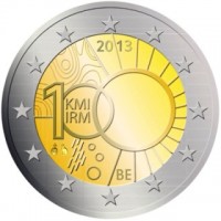 Belgie 2 euro 2013 Koninklijke Meteorologisch Instituut Belgie UNC Belgie 2 euro 2013 Koninklijke Meteorologisch Instituut Belgie UNC